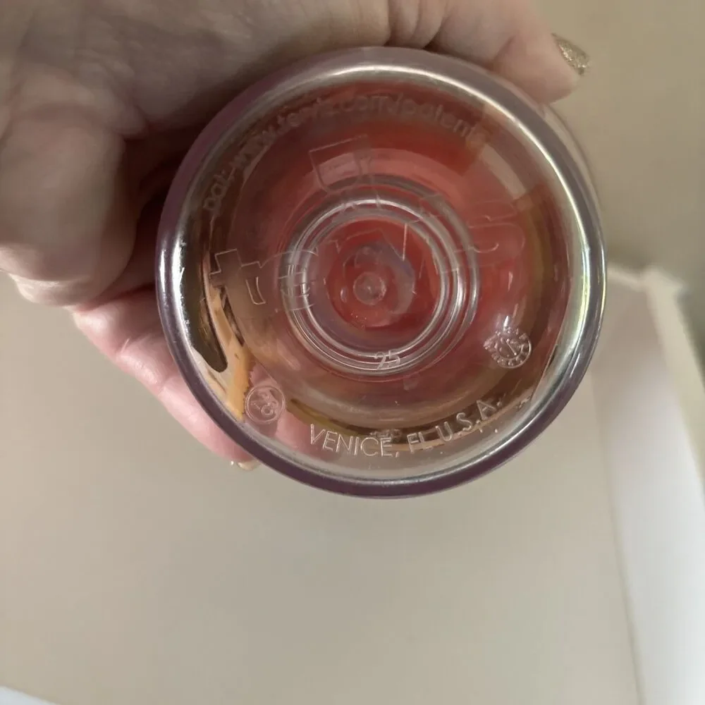 Tervis San Antonio Texas 24 oz Tumbler Cup Insulated Travel Souvenir Orange Lid